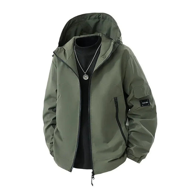 Frank | Weatherproof ski jacket with hood 1