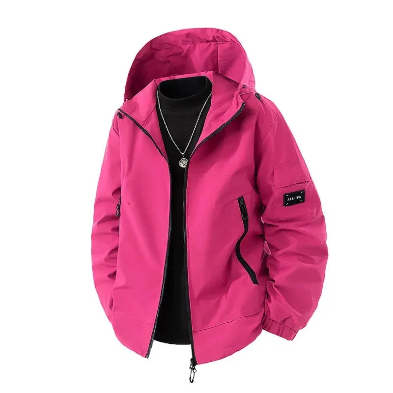 Frank | Weatherproof ski jacket with hood 2