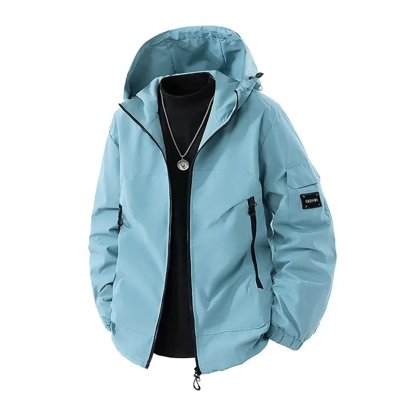 Frank | Weatherproof ski jacket with hood 3