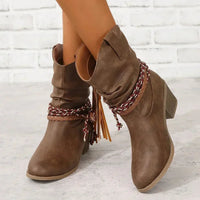 Sophia | Chic and Stylish Boho Inspired Western Boots