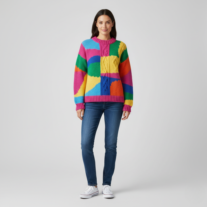 Freya | Luxurious Soft-Knit Sweater 0
