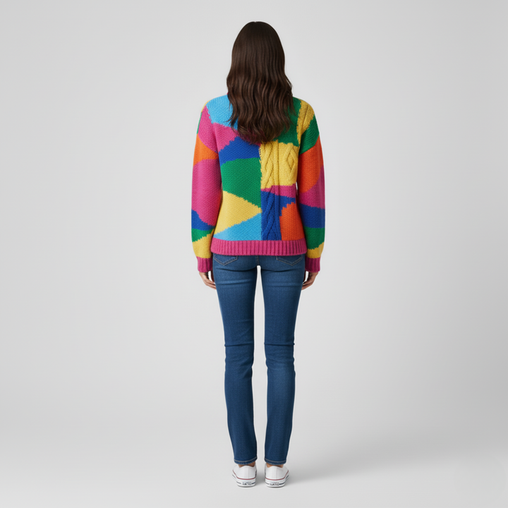 Freya | Luxurious Soft-Knit Sweater 1