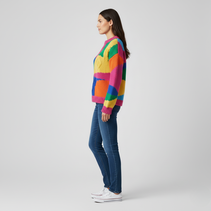 Freya | Luxurious Soft-Knit Sweater 2