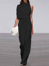 Christina | Chic Sleeveless Wide-Leg Summer Jumpsuit