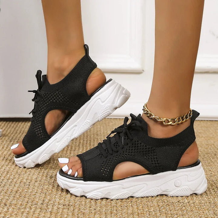 Grace | Chic Ergonomic Open-Toe Sandals for Sun-Drenched Days 2