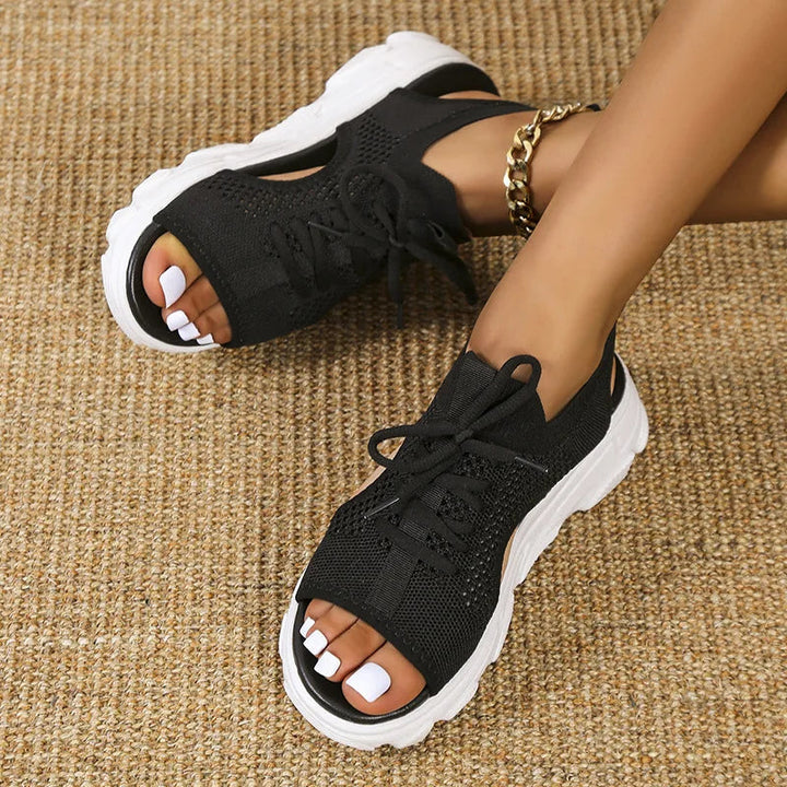 Grace | Chic Ergonomic Open-Toe Sandals for Sun-Drenched Days 3