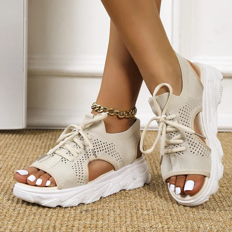 Grace | Chic Ergonomic Open-Toe Sandals for Sun-Drenched Days 6