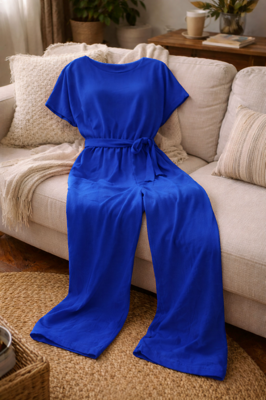Grace | Elegant And Effortless Wide Leg Jumpsuit 4