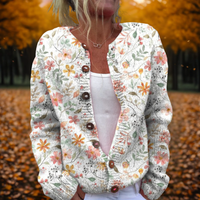 Olivia | Cozy and Casual Open Front Cardigan