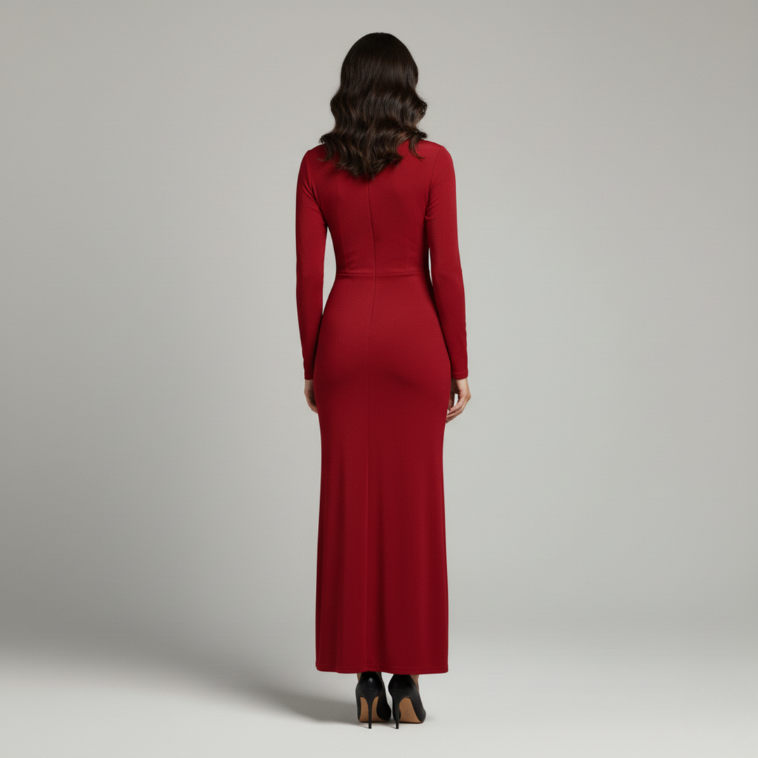 Grace | Long-Sleeve Maxi Dress for Graceful Elegance 4