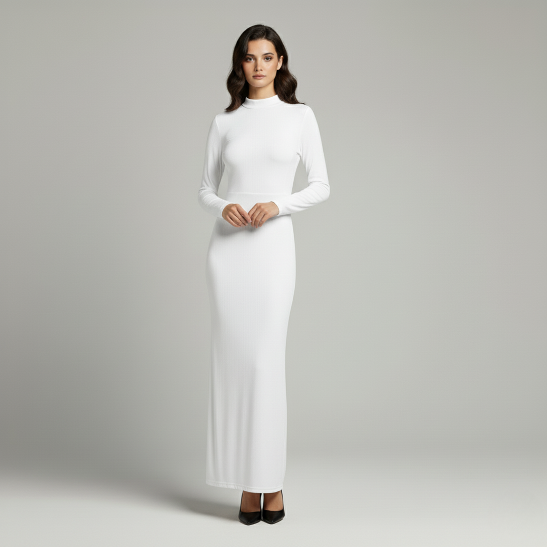 Grace | Long-Sleeve Maxi Dress for Graceful Elegance 6