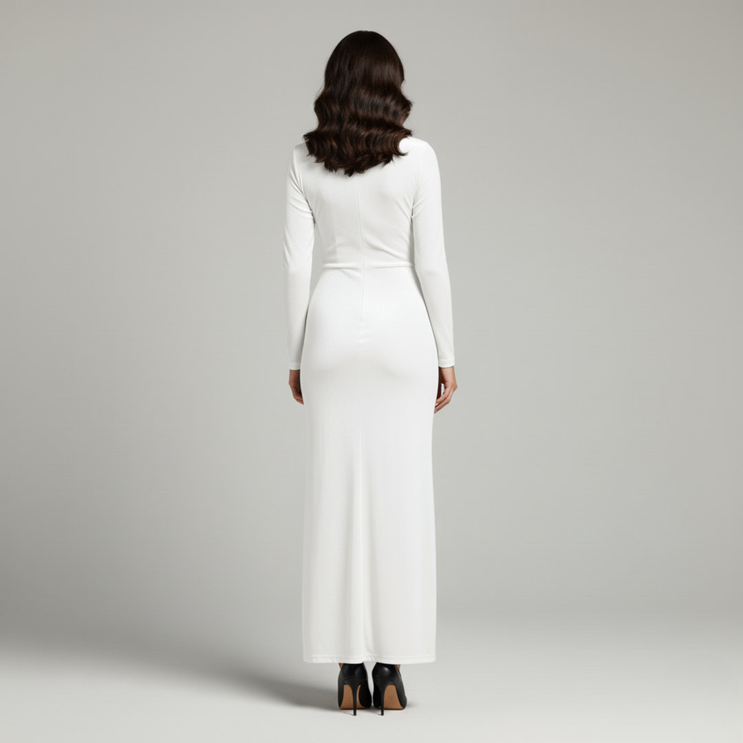 Grace | Long-Sleeve Maxi Dress for Graceful Elegance 8