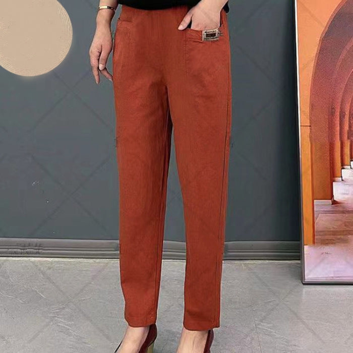 Harper | Casual Cotton Pants For Women 2
