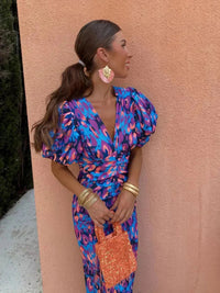 Stella | Sophisticated & Fluid Evening Wedding Guest Dress