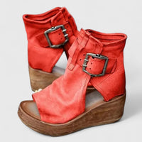 Elizabeth | Comfortable And Classic Wedge Sandals