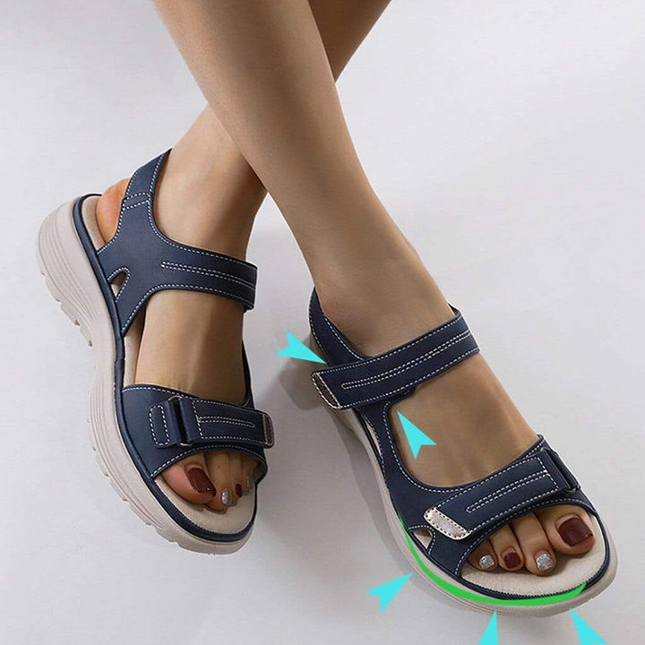 Hazel | Orthopedic Adjustable Comfort Sandals For Summer 2