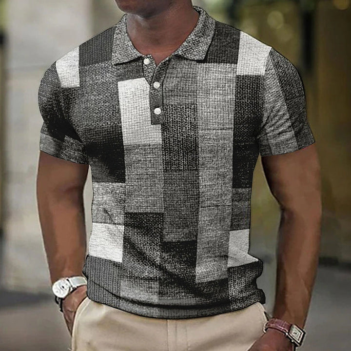 Hendrix | Men’s Polo Shirt – 100% Cotton, Vibrant & Comfortable 3