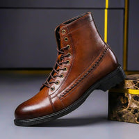 Mike | Refined and Premium Italian Leather Boots