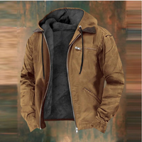 Premium Allwetter Kapuzen-Utility-Jacke
