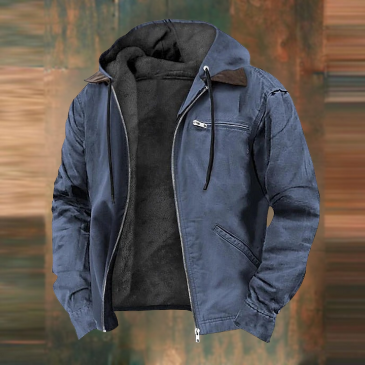 Henry | Jacket with zipper and hood 2