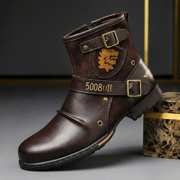 Henry | Sophistication Suede Heritage Leather Boots 1