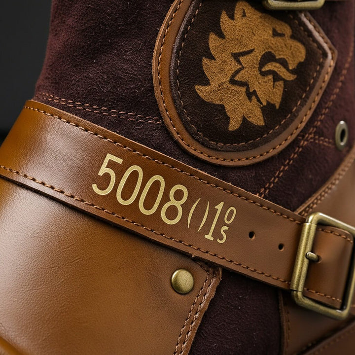 Henry | Sophistication Suede Heritage Leather Boots 3