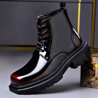 Sebastian | Premium Polished Prestige Leather Boots