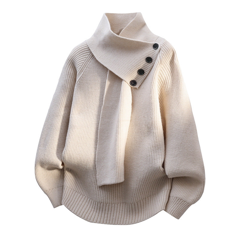 Imogen | Cozy Scarf-Neck Sweater 3