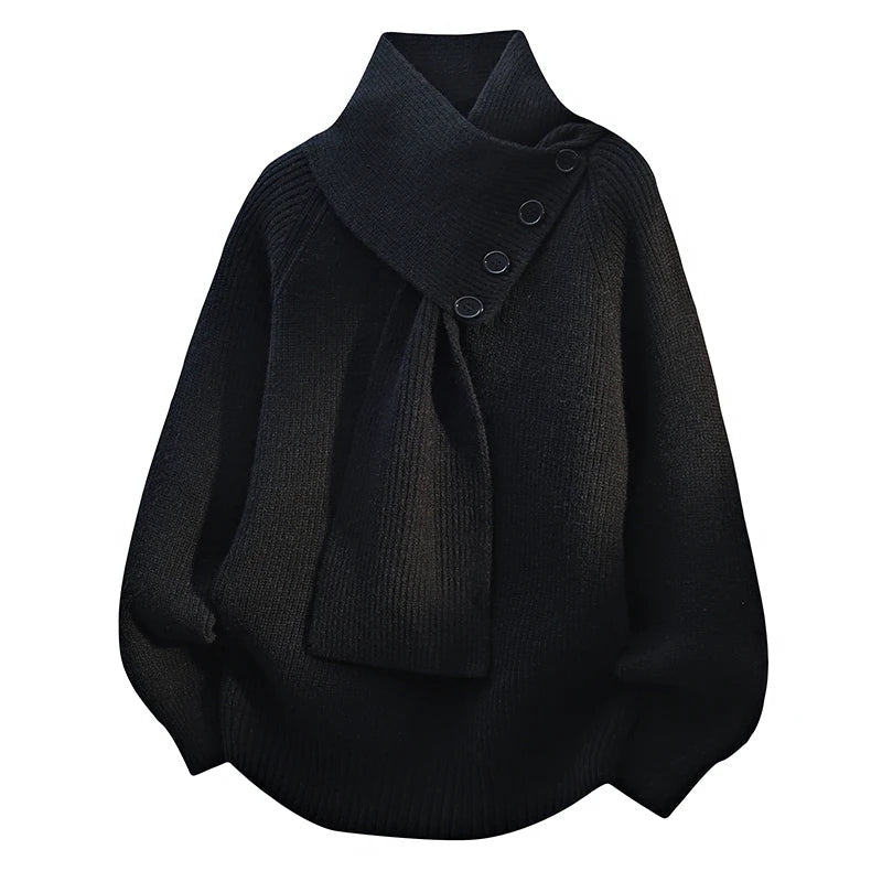 Imogen | Cozy Scarf-Neck Sweater 4