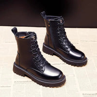 Julia | Stylish and Comfortable Leather Boots