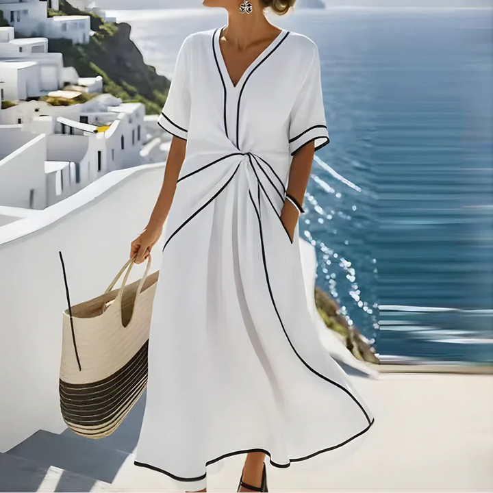 Isabella | Elegant & Flattering Women's Dress – Perfect for Wedding Guests & Summer Events 3