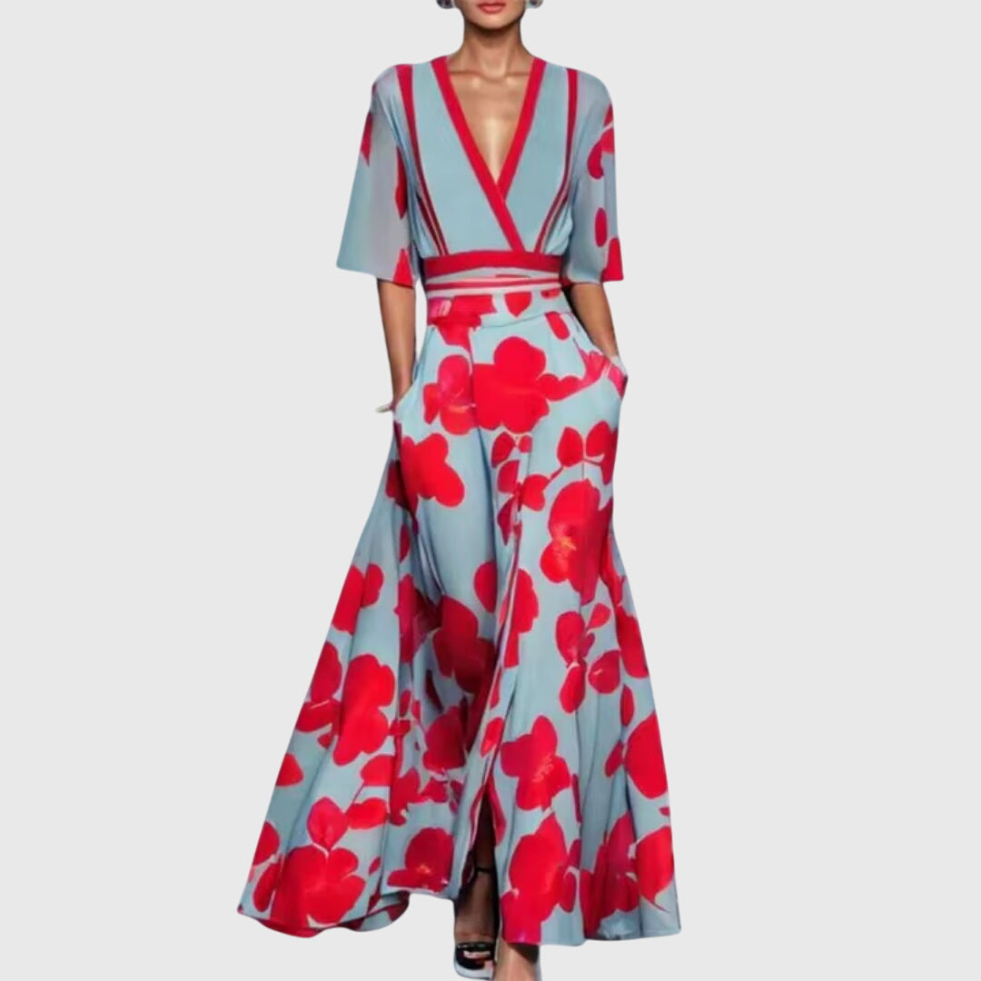 Isabella | Floral Summer Dress For A Feminine And Elegant Look 0
