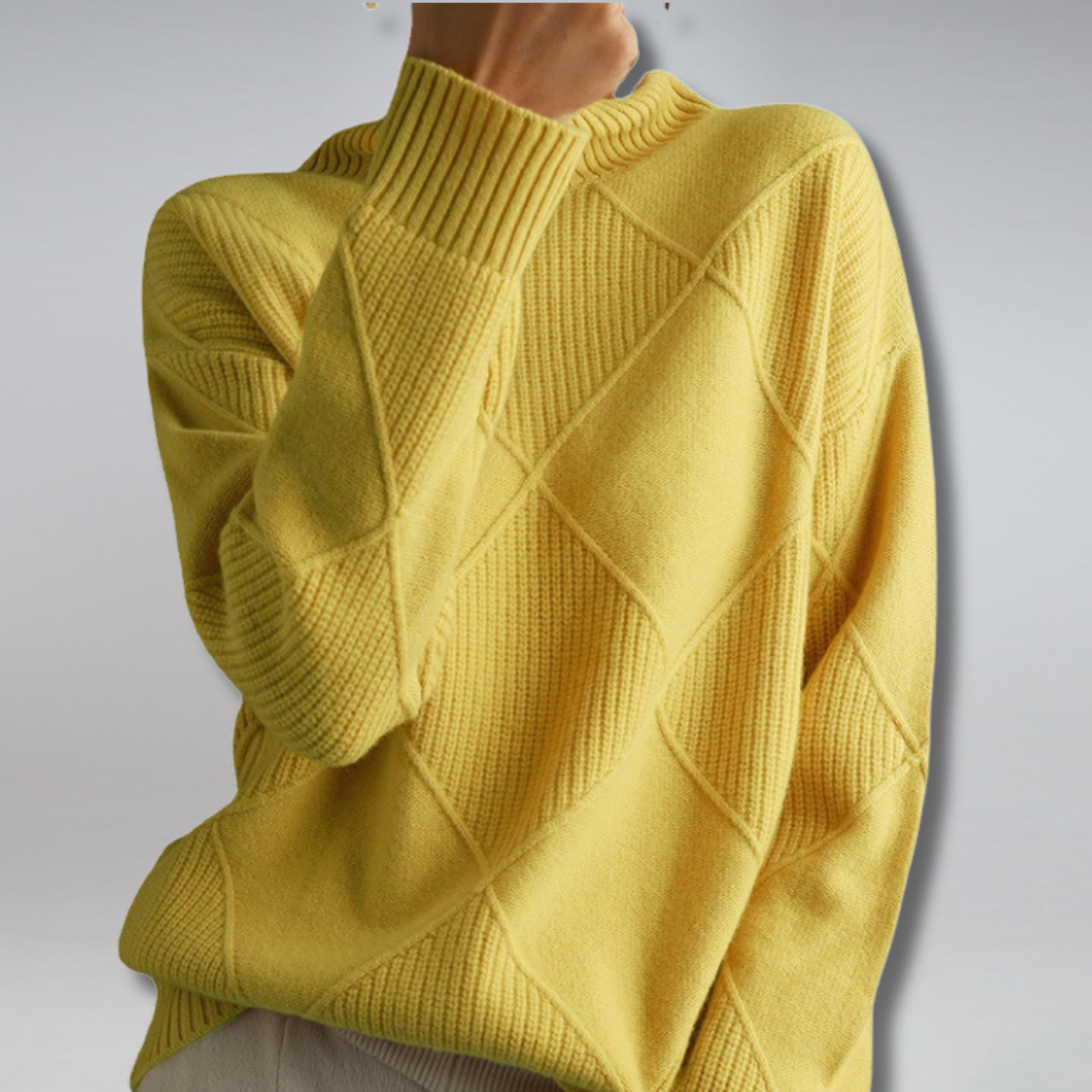 Isabella | Luxurious Cashmere Turtleneck Sweater 6