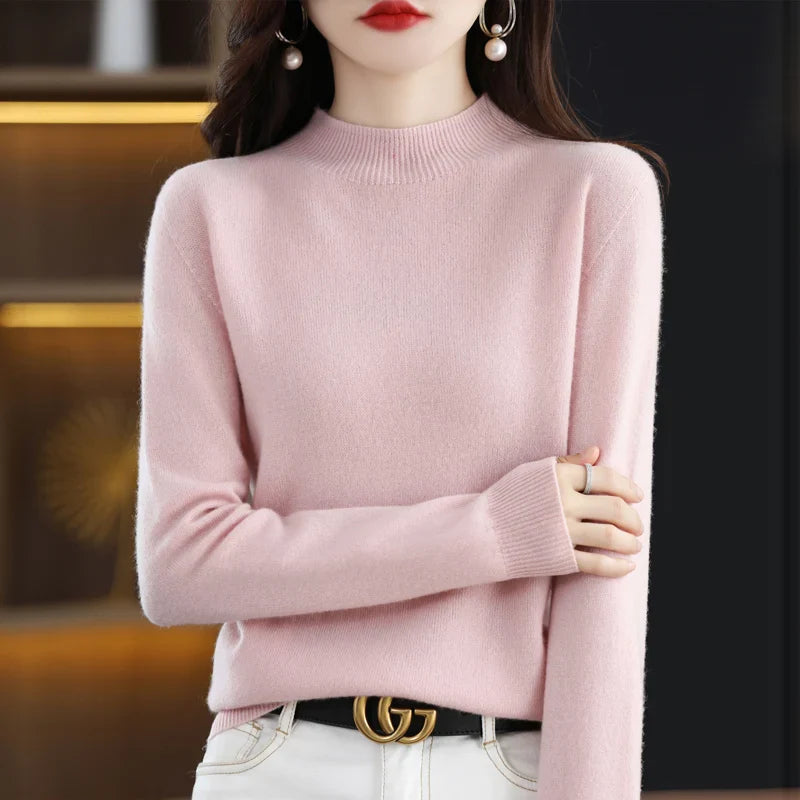 Isabella | Soft & Timeless Merino Wool Sweater 1