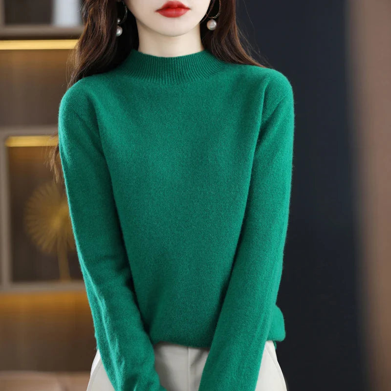Isabella | Soft & Timeless Merino Wool Sweater 13
