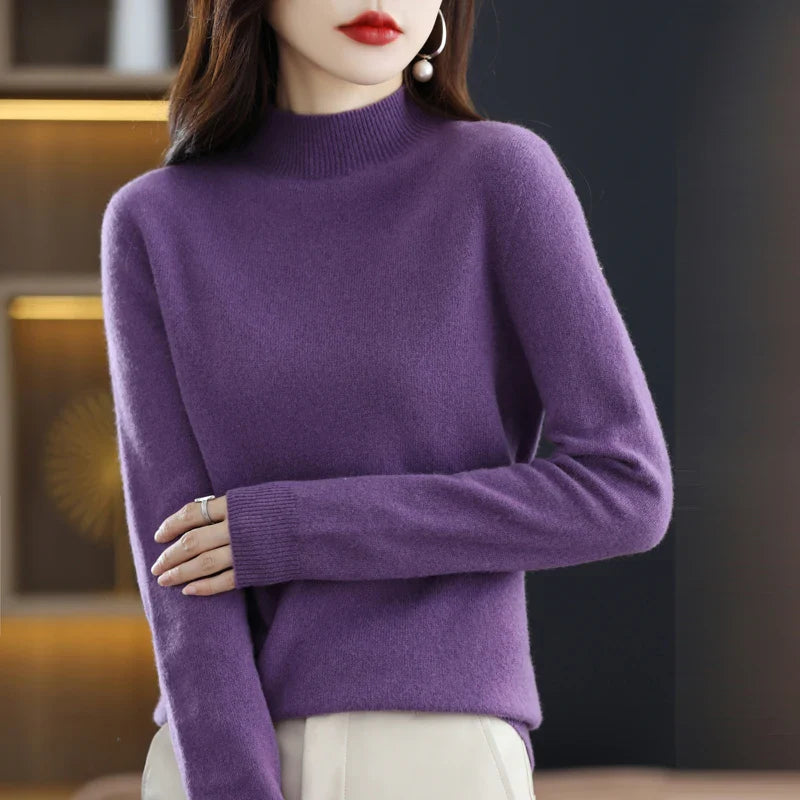 Isabella | Soft & Timeless Merino Wool Sweater 16
