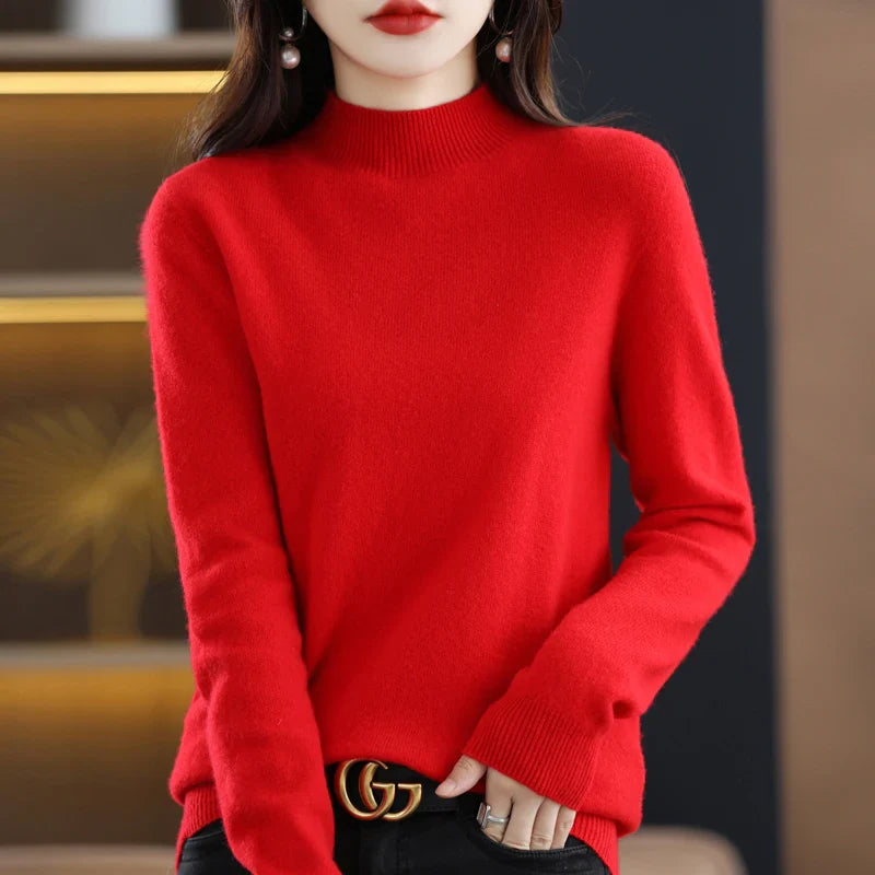 Isabella | Soft & Timeless Merino Wool Sweater 19