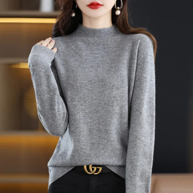 Isabella | Soft & Timeless Merino Wool Sweater 2