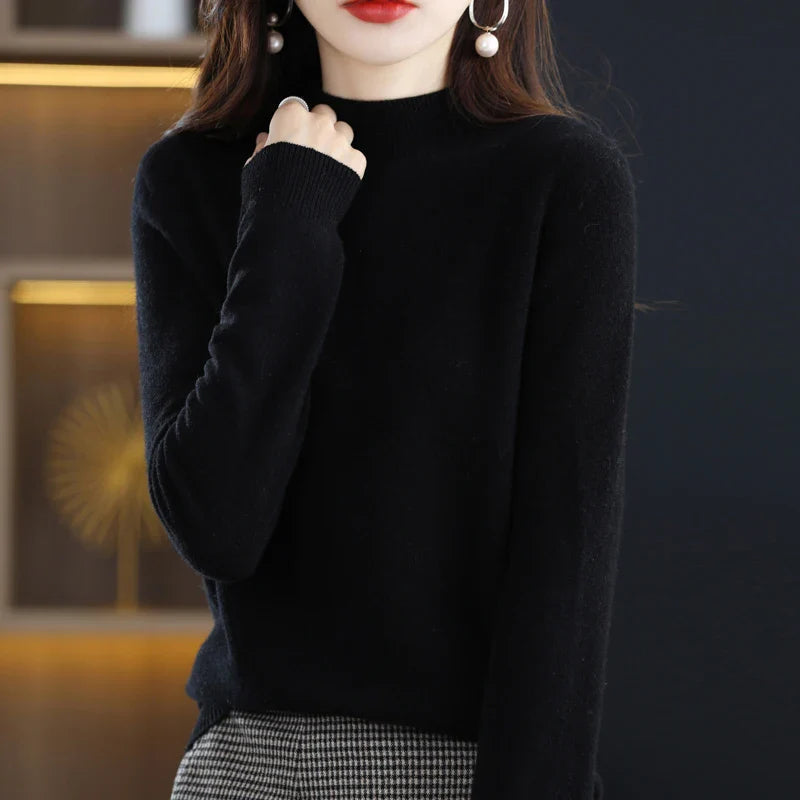 Isabella | Soft & Timeless Merino Wool Sweater 4