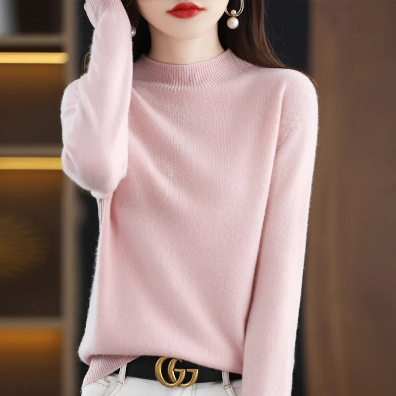 Isabella | Soft & Timeless Merino Wool Sweater 8