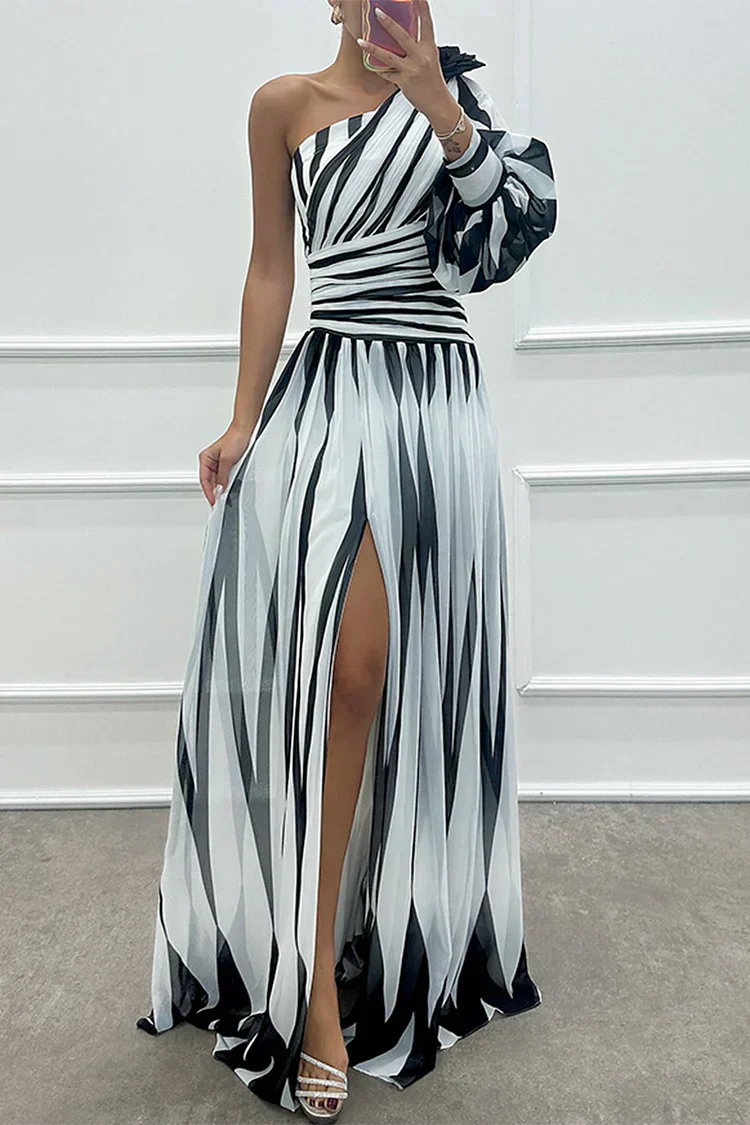 Isabella | Sophisticated Asymmetric Wedding Guest Dress 0