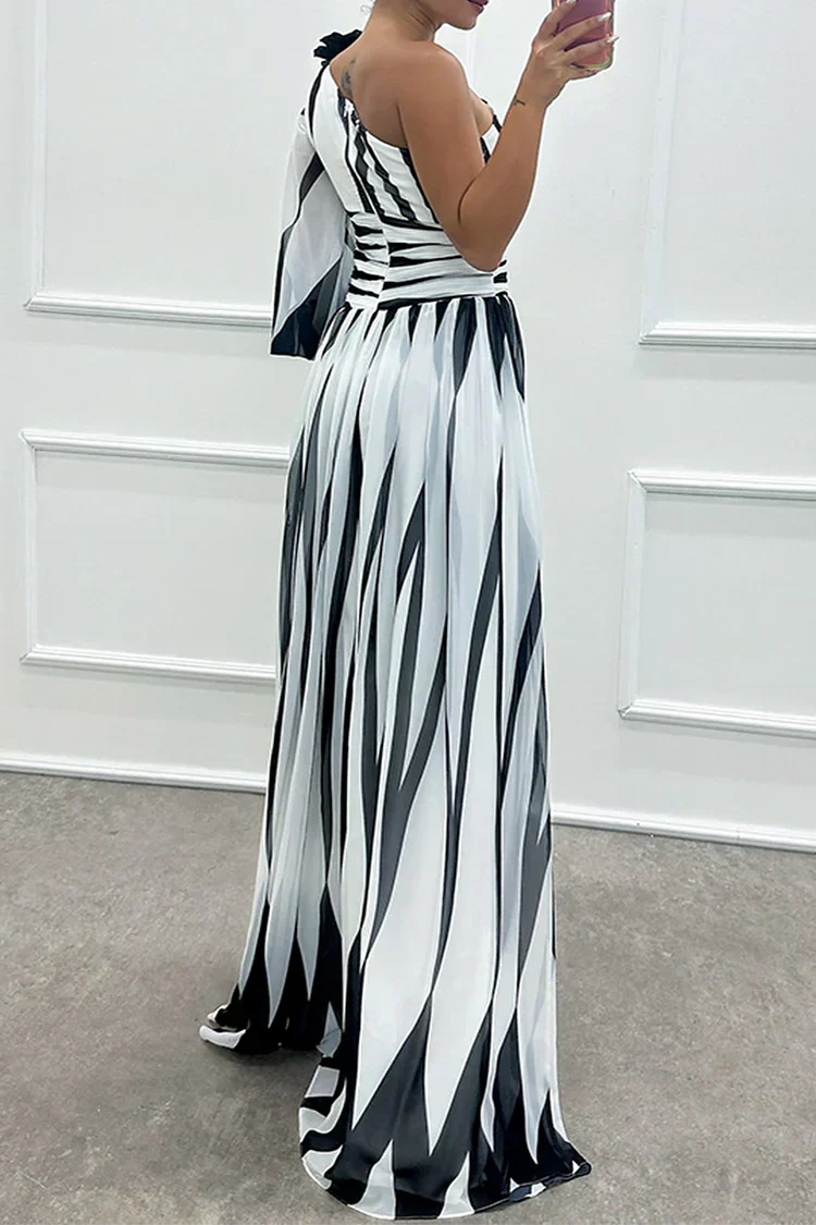 Isabella | Sophisticated Asymmetric Wedding Guest Dress 2