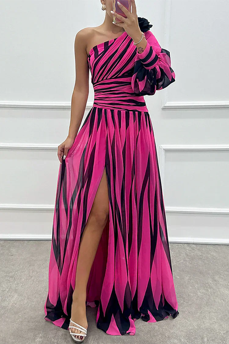 Isabella | Sophisticated Asymmetric Wedding Guest Dress 3