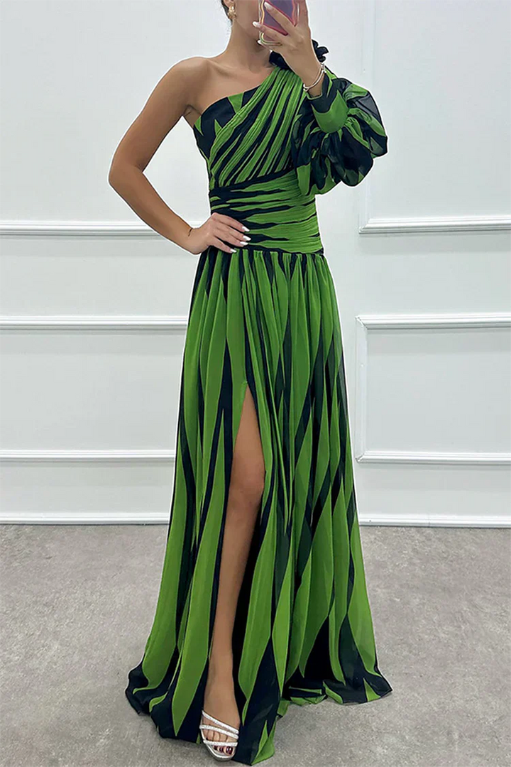 Isabella | Sophisticated Asymmetric Wedding Guest Dress 5