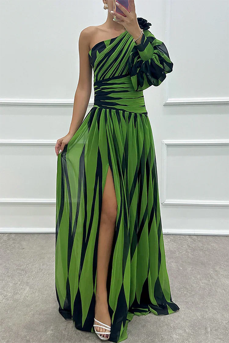 Isabella | Sophisticated Asymmetric Wedding Guest Dress 6