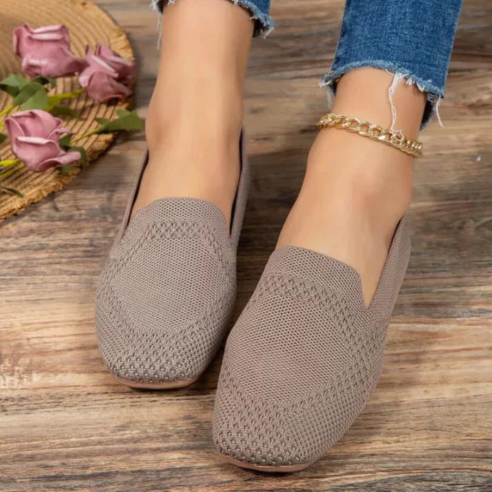 Isabella | Supportive And Elegant Orthopedic Slip on Loafers 2