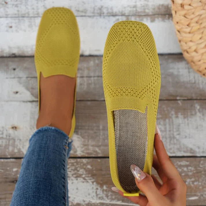 Isabella | Supportive And Elegant Orthopedic Slip on Loafers 3