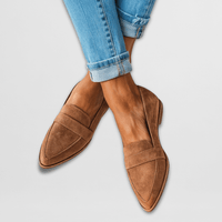 Amelia | Mocassins orthopédiques doux et de soutien pour intérieur et extérieur