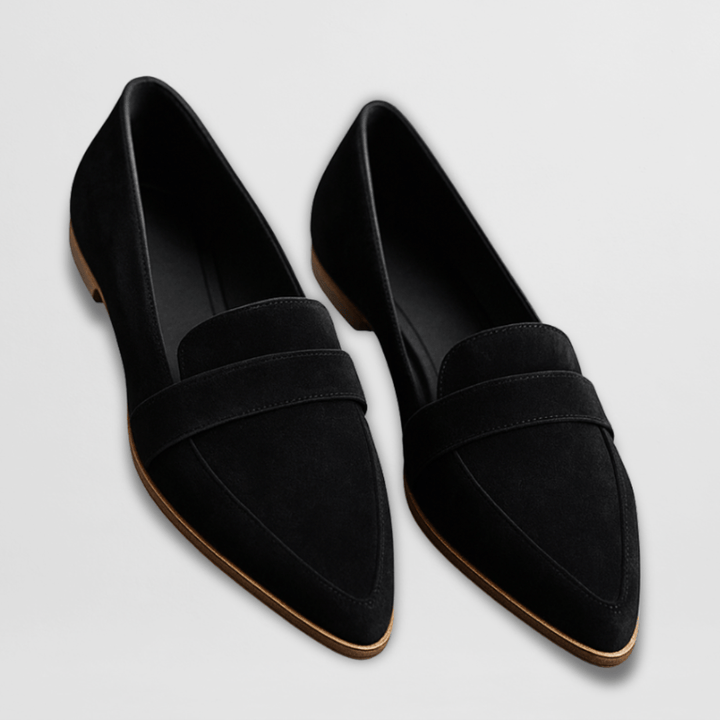 Isabella | Supportive and Comfortable Suede Orthopedic Loafers 2