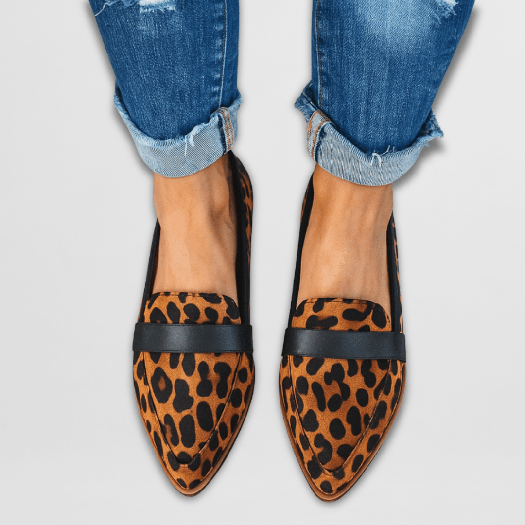 Isabella | Supportive and Comfortable Suede Orthopedic Loafers 3